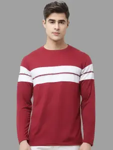 Leotude Striped Cotton T-Shirt