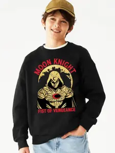 KINSEY Boys Marvel MoonKnight Printed Fleece Sweatshirt