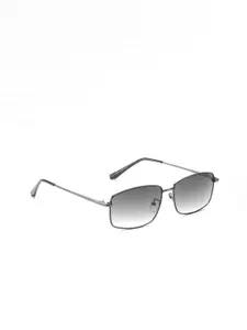 IRUS by IDEE Men Rectangle Sunglasses With UV Protected Lens-IRS1204C3SG