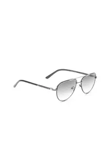 IRUS by IDEE Men Aviator Sunglasses With UV Protected Lens IRS1153C1SG