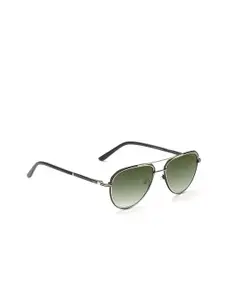 IRUS by IDEE Men Aviator Sunglasses With UV Protected Lens IRS1153C2SG