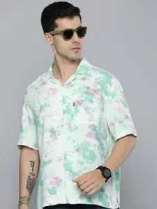 Levis Men Tie & Dye Relaxed Fit Casual Shirt