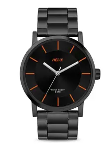 Helix Women Stainless Steel Bracelet Style Straps Analogue Watch TW035HG10