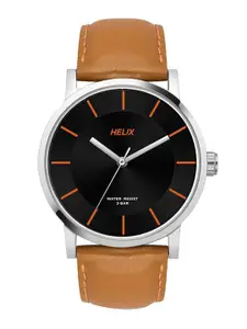 Helix Women Leather Straps Analogue Watch TW035HG08