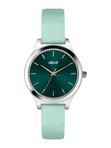 Helix Women Leather Straps Analogue Watch TW049HL05