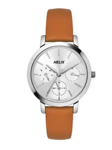Helix Women Leather Straps Analogue Watch TW024HL34