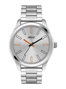 Helix Men Stainless Steel Straps Analogue Watch TW043HG08