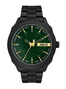 Helix Men Stainless Steel Straps Analogue Watch TW034HG13