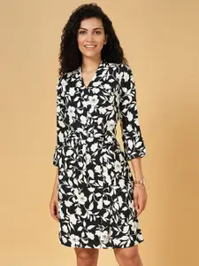 Annabelle by Pantaloons Floral Printed Shirt Dress