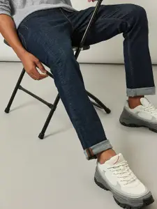 Lee Men Rodeo Clean Look Mid-Rise Stretchable Jeans