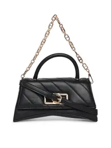 ALDO Structured Satchel With Quilted