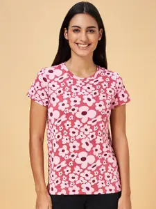 Dreamz by Pantaloons Printed Cotton Lounge T-shirts