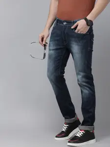 Pepe Jeans Men Vapour Slim Fit Light Fade Stretchable Mid-Rise Jeans