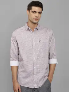 Allen Solly Micro Ditsy Printed Pure Cotton Casual Shirt