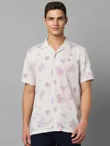 Allen Solly Ethnic Motifs Printed Casual Shirt