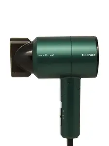 Ikonic Me Mini Vibe Hair Dryer With Overheat Protection System - Emerald