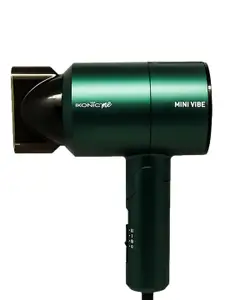 Ikonic Me Mini Vibe Hair Dryer With Overheat Protection System - Emerald