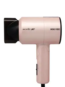 Ikonic Me Mini Vibe Hair Dryer With Overheat Protection System - Pink