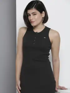 Tommy Hilfiger   Ribbed Bodycon Dress