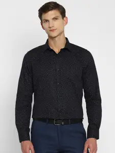 Turtle Modern Micro Ditsy Printed Pure Cotton Formal Shirt