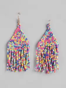 RICHEERA Artificial Beads Contemporary Drop Earrings