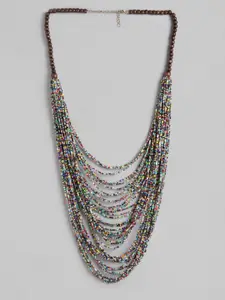 RICHEERA Brass Beaded Necklace