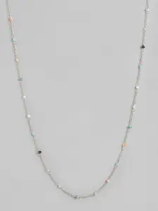 RICHEERA Brass Gold-Plated Necklace