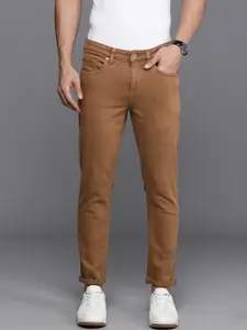 Louis Philippe Jeans Men Smart Low-Rise Stretchable Jeans