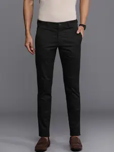 Louis Philippe Sport Men Super Slim Fit Chinos Trousers