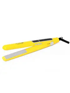 Ikonic Me 2 In 1 Straight And Curl Overheat Protection Slim Hair Iron - Yellow
