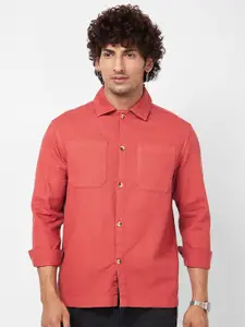 VASTRADO Opaque Cotton Casual Shirt