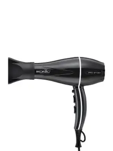 Ikonic Professional Pro 2100+ Hair Dryer - Black