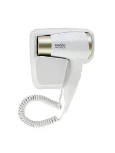 Ikonic Professional Pro 1500 Wall-Mount Design Hair Dryer - White