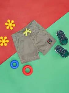 Pantaloons Baby Infants Boys Mid-Rise Cotton Shorts