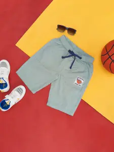 Pantaloons Junior Boys Mid-Rise Cotton Shorts