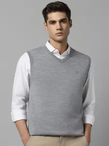 Allen Solly V-Neck Woollen Sweater Vest