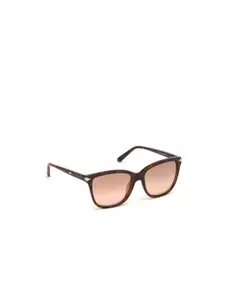 SWAROVSKI Women Cateye Sunglasses With UV Protect Lens SK0192 55 52F