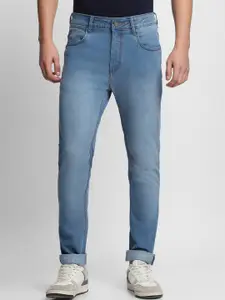 Dennis Lingo Men Slim Fit Light Fade Stretchable Jeans