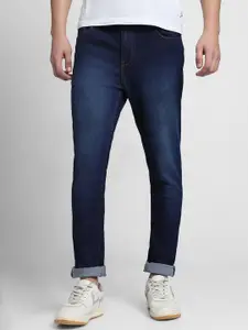 Dennis Lingo Men Slim Fit Light Fade Stretchable Jeans