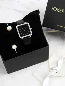 JOKER & WITCH Women Camilla Love Watch & Bracelet Set Gift Set JWLT591