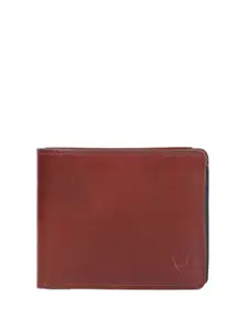 Hidesign Men Leather Two Fold Wallet