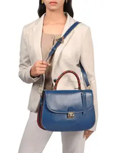 Hidesign Leather Structured Satchel