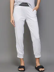Ginger by Lifestyle Women Mid-Rise Cotton Lounge Pants