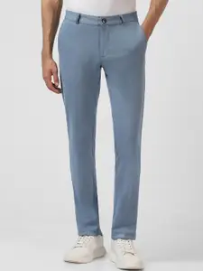 Van Heusen Sport Men Mid Rise Slim Fit Trousers