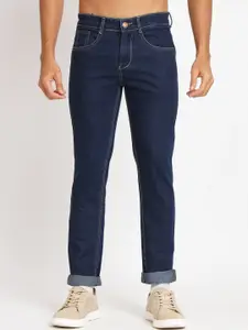 RAGZO Men Blue Slim Fit Low-Rise Clean Look Stretchable Jeans