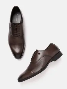 Van Heusen Men Leather Formal Oxfords