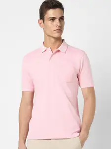 Peter England Polo Collar T-shirt