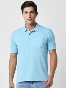 Peter England Polo Collar T-shirt