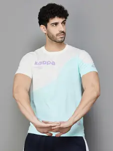 Kappa Typography Printed Cotton T-shirt