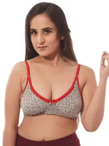 Lulala Abstract Printed Full Coverage Bra All The Comfort